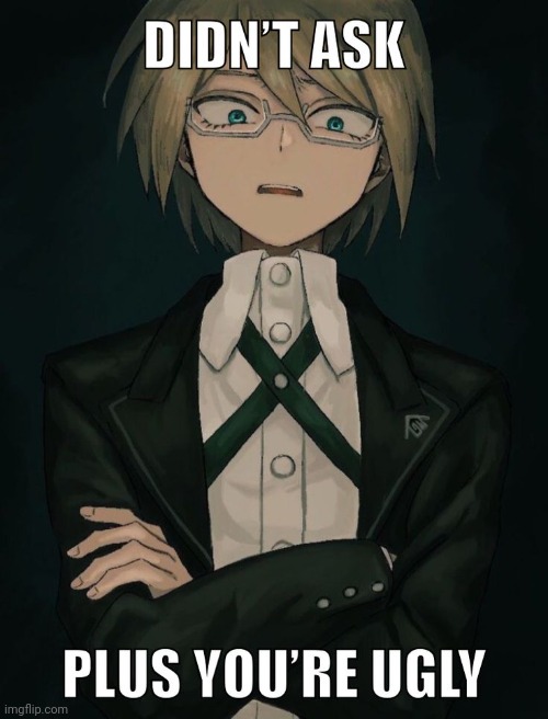 Togami | image tagged in togami | made w/ Imgflip meme maker