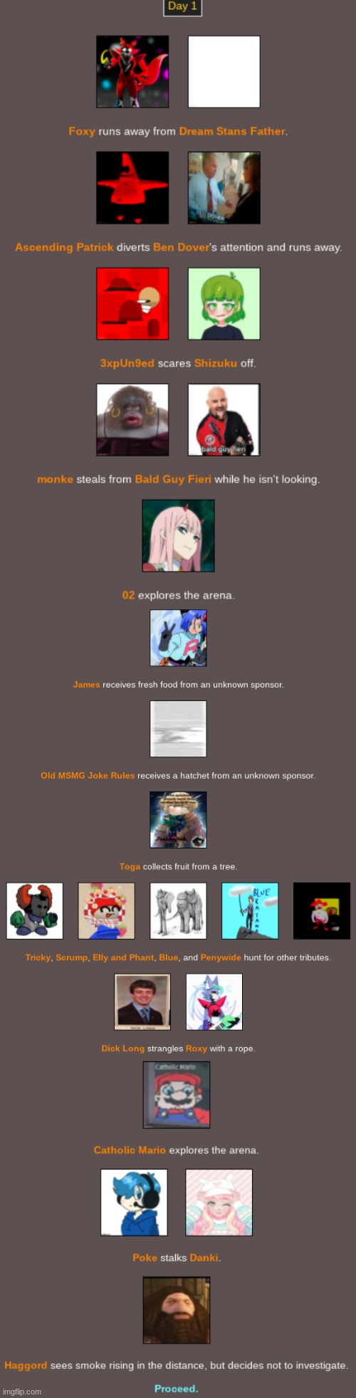 I hate you so much Dick Long... F in the chat for Roxy | image tagged in e | made w/ Imgflip meme maker
