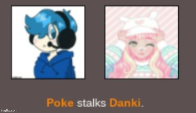 Poke stalks Denki | image tagged in poke stalks denki | made w/ Imgflip meme maker