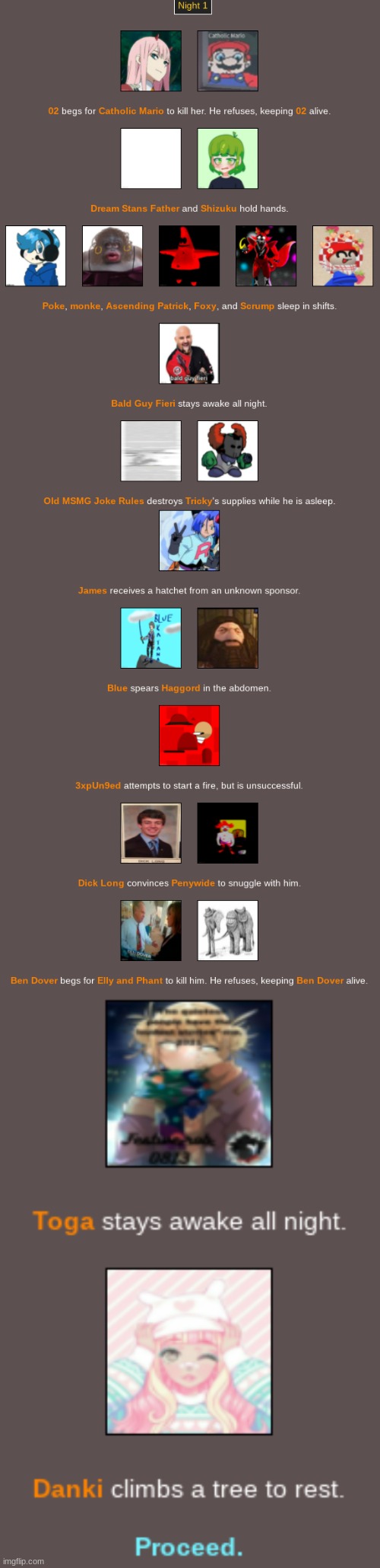 sorry for the zoomed thing | image tagged in hunger games | made w/ Imgflip meme maker