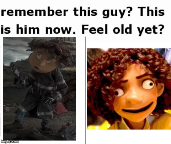 Remember him? This is him now | image tagged in encanto | made w/ Imgflip meme maker