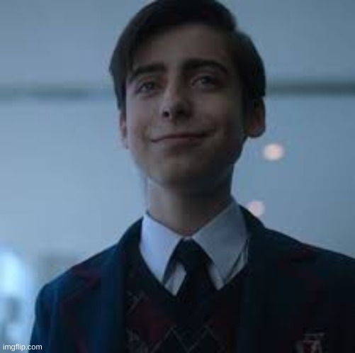 bruh imma jus spam people i can never get with cos they hot. aka. five hargreeves | made w/ Imgflip meme maker