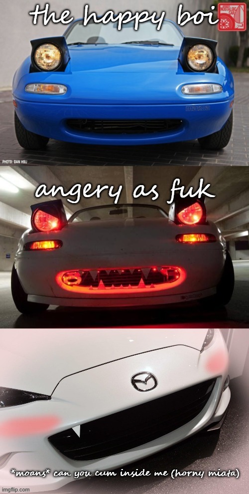 image tagged in miata | made w/ Imgflip meme maker