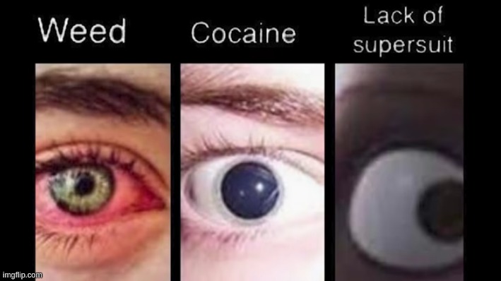 Relevant title right here folks | image tagged in supersuit | made w/ Imgflip meme maker