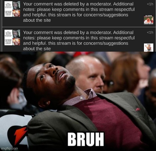 image tagged in bruh | made w/ Imgflip meme maker