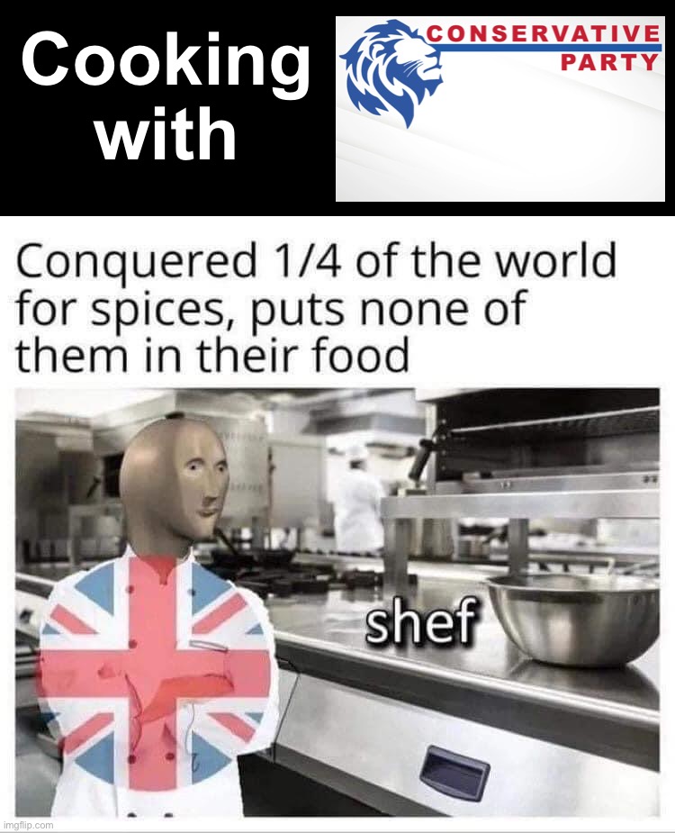 Anglophobia | Cooking with | image tagged in ang,lo,pho,bi,a,anglophobia | made w/ Imgflip meme maker