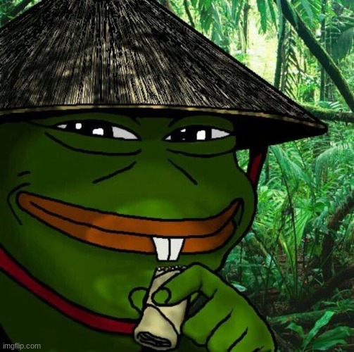 extremely rare vietcong pepe 500$ | made w/ Imgflip meme maker