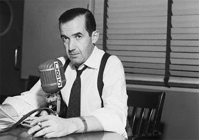 High Quality Edward R Murrow Blank Meme Template