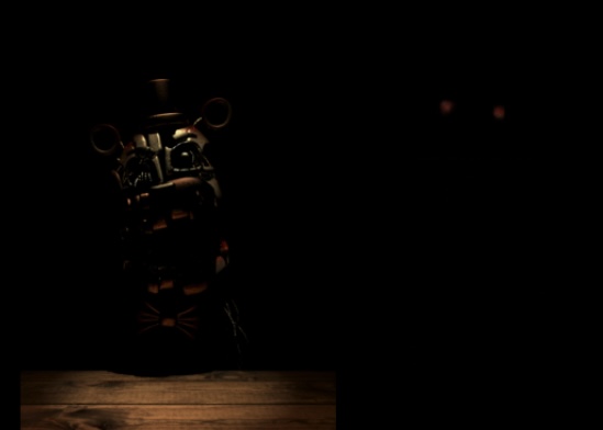 High Quality Molten Freddy with Eyes Blank Meme Template