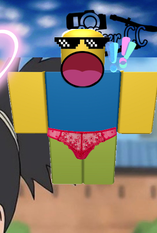 N00b Underwear Blank Meme Template