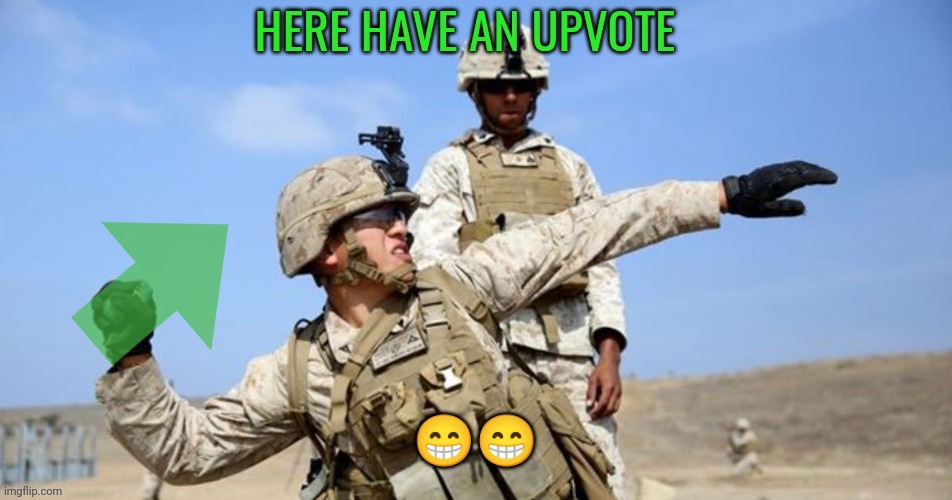 Upvote grenade | ?? | image tagged in upvote grenade | made w/ Imgflip meme maker