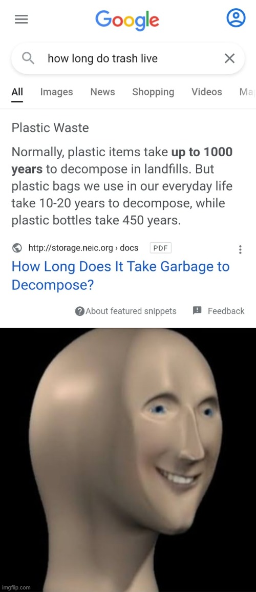 well im gonna live a long life | image tagged in funny,im trash | made w/ Imgflip meme maker