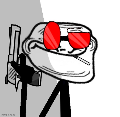 Trollface NFT lol | made w/ Imgflip meme maker