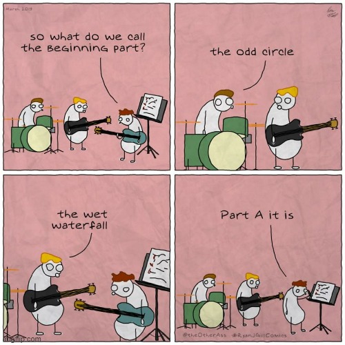 The Creativity | image tagged in memes,comics,band,creativity,making,songs | made w/ Imgflip meme maker
