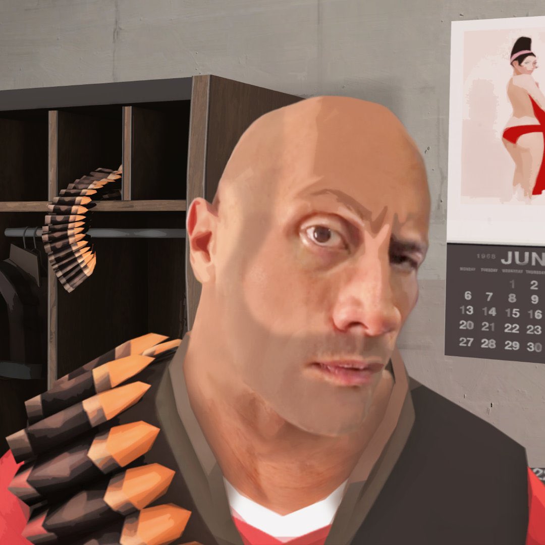 The Rock Eyebrows Blank Template - Imgflip