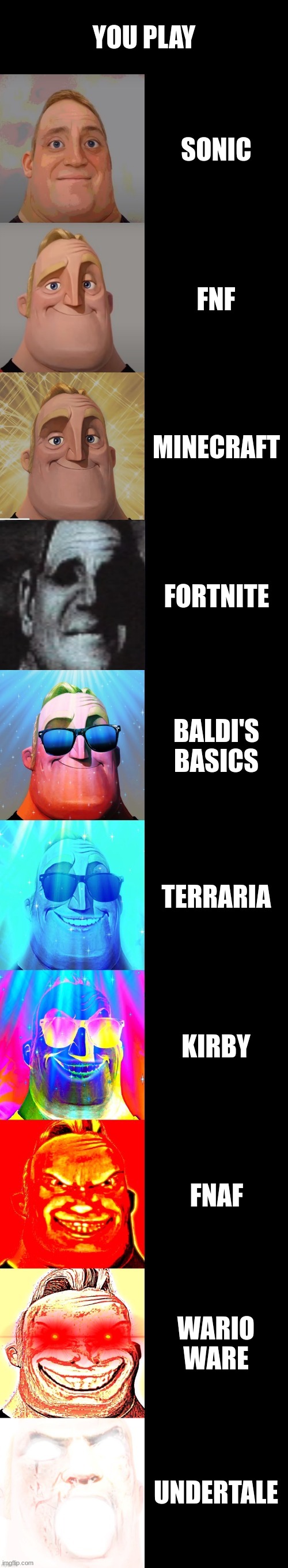 The Incredibles 2 In Baldi's Basics Meme by NightmareBear87