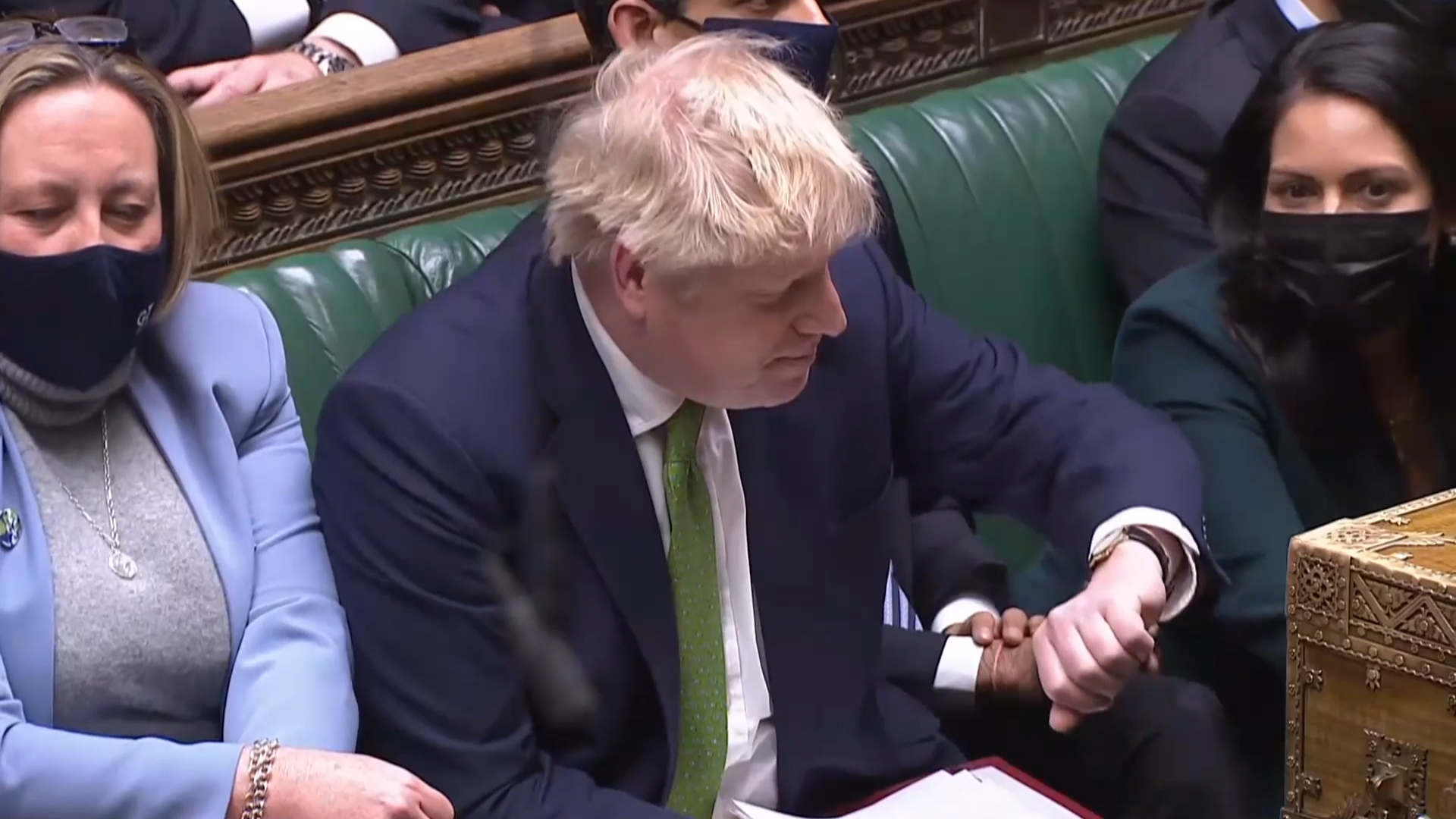 Boris Time Blank Meme Template