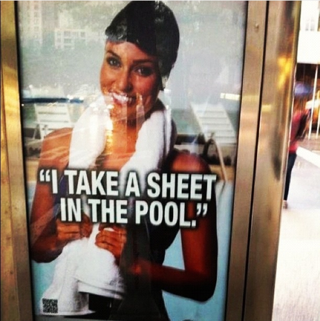 I take a sheet in the pool Blank Meme Template