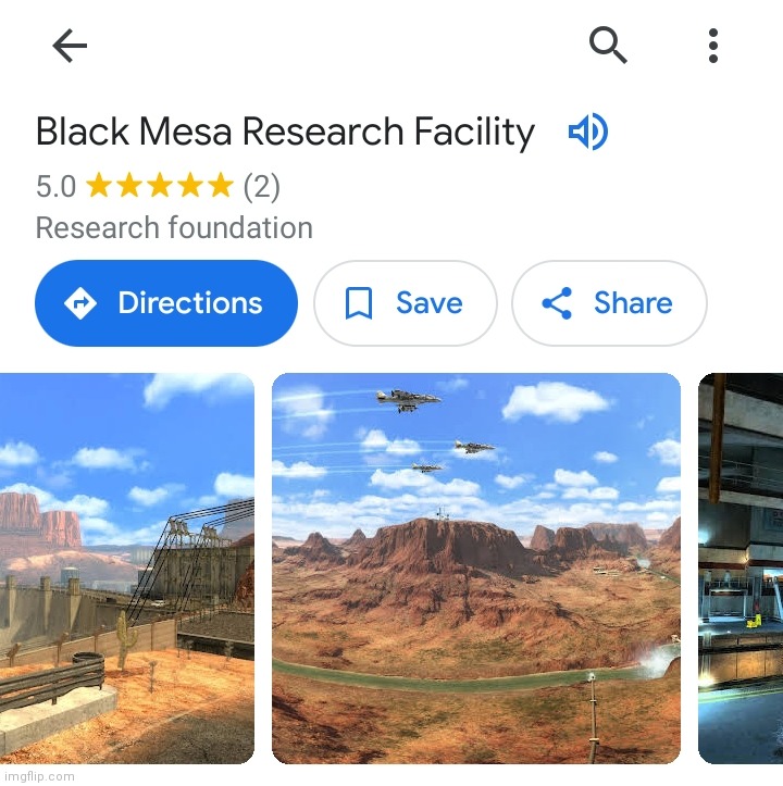 Bois, i have found Black mesa | made w/ Imgflip meme maker