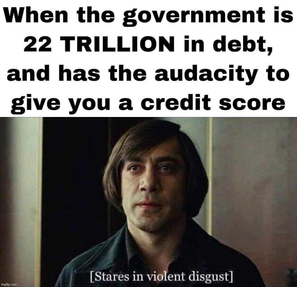 image tagged in no country for old men anton chigurh stares in violent disgust,political meme | made w/ Imgflip meme maker