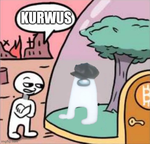 Amogus | KURWUS | image tagged in amogus | made w/ Imgflip meme maker