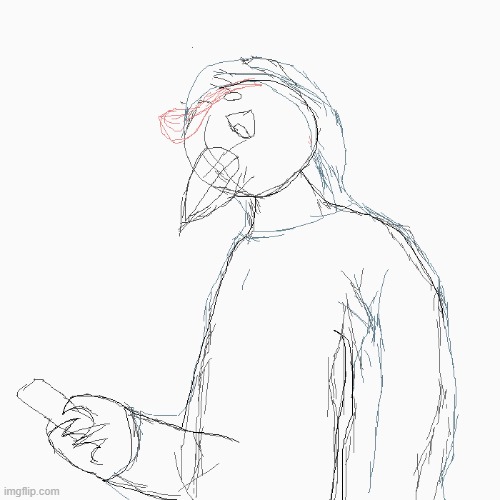 i did a draw | made w/ Imgflip meme maker