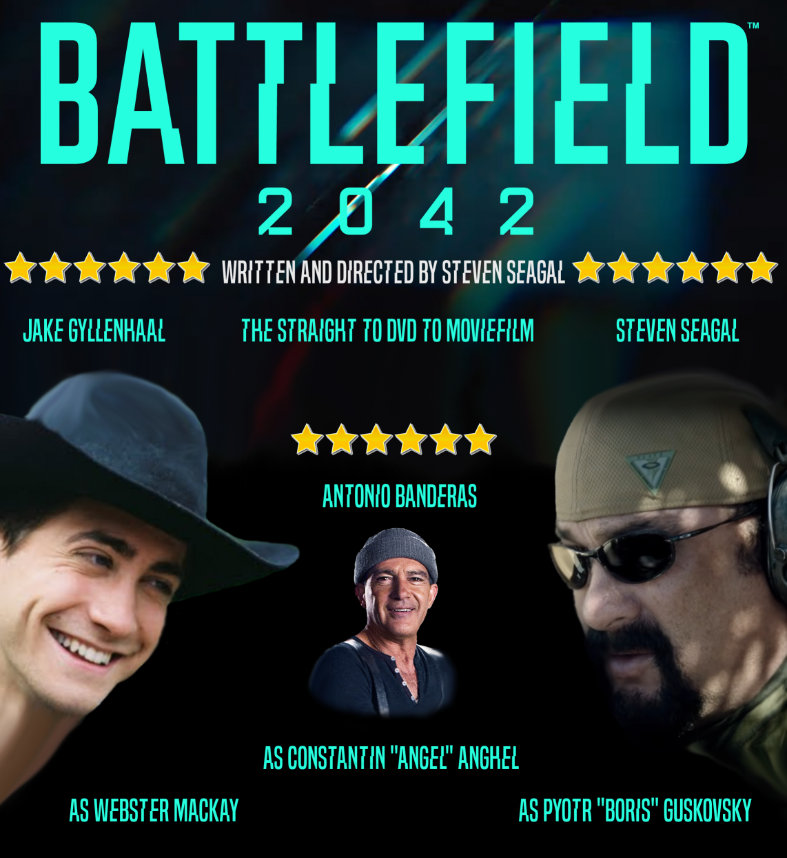 Batllefield 2042 moviefilm reviews Blank Meme Template