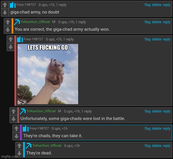 made w/ Imgflip meme maker