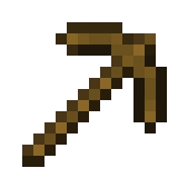 wood pickaxe Meme Template