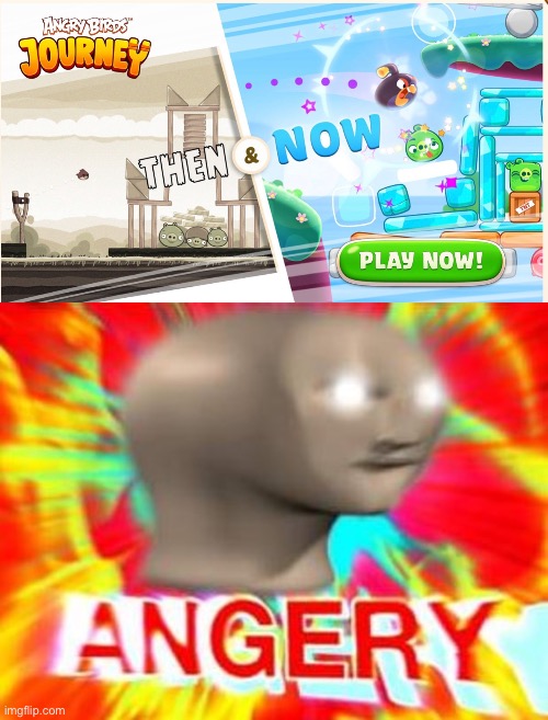 This ad made me so mad | image tagged in surreal angery | made w/ Imgflip meme maker