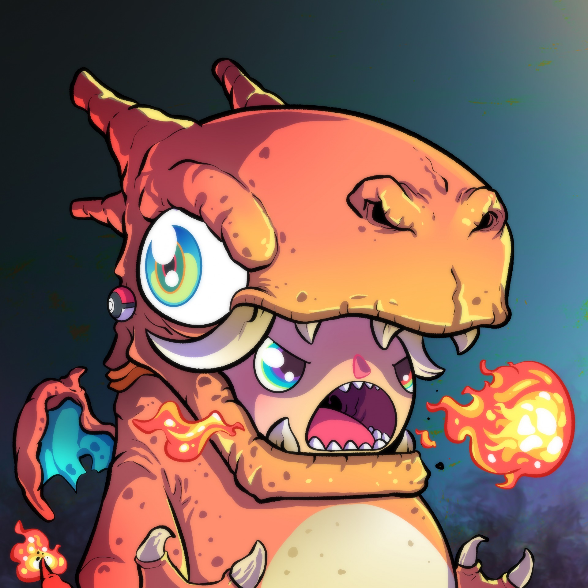 Karafuru Blank Meme Template