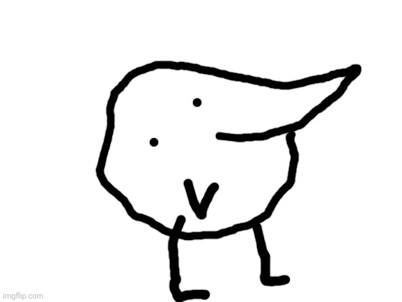My drawing of berd | image tagged in blank white template,berd | made w/ Imgflip meme maker