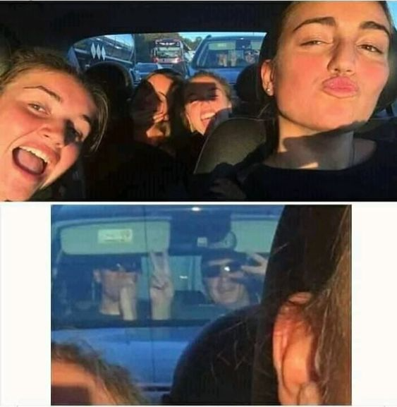 High Quality When I see somobody taking a picture Blank Meme Template