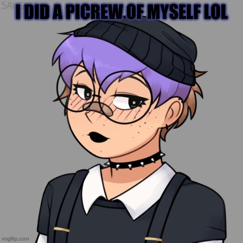 I DID A PICREW OF MYSELF LOL | made w/ Imgflip meme maker