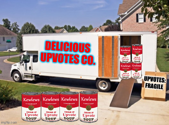 Delivery for you | DELICIOUS 
UPVOTES CO. UPVOTES:


FRAGILE | image tagged in upvote | made w/ Imgflip meme maker