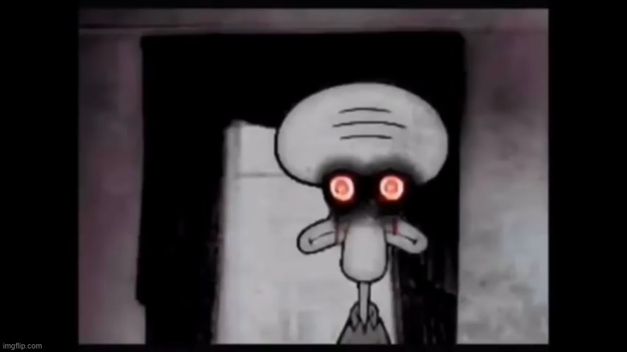 Red mist squidward | image tagged in red mist squidward | made w/ Imgflip meme maker