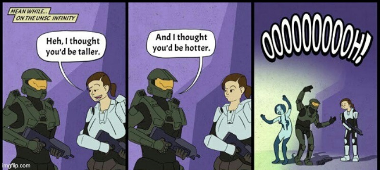 Funny Halo Comic (Link to original site in comments) - Imgflip