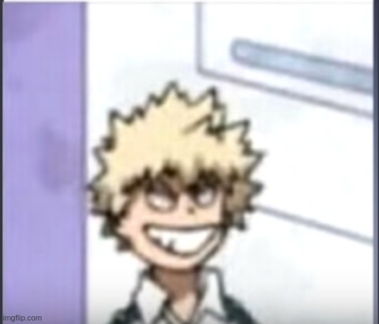 Bakugo sero smile | image tagged in bakugo sero smile | made w/ Imgflip meme maker