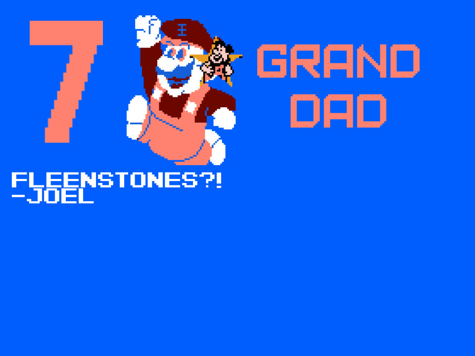 High Quality 7_GRAND_DAD Template Blank Meme Template