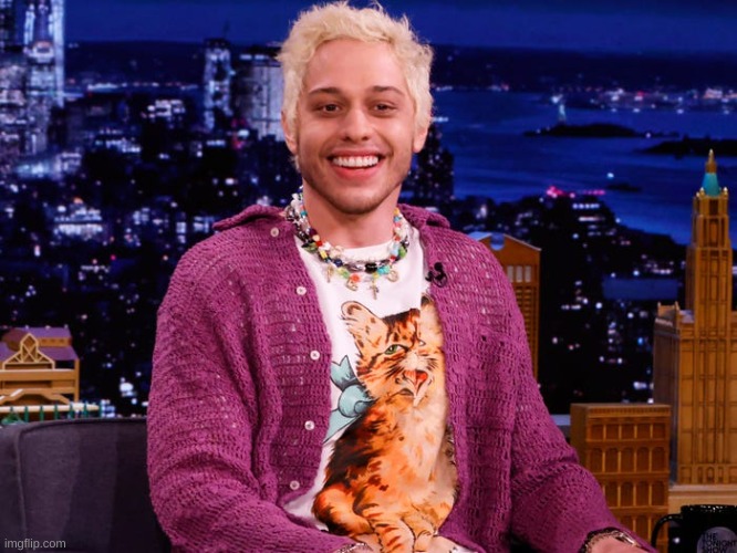 pete davidson bc i feel like it and he's hot | image tagged in pete davidson | made w/ Imgflip meme maker