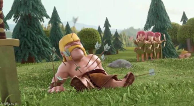 clash of clans cc bait | image tagged in clash of clans cc bait | made w/ Imgflip meme maker