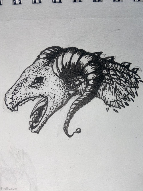 Another dragon :D | image tagged in dragon,drawing,sketch | made w/ Imgflip meme maker