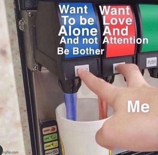 because i'm cool and aesthetic and quirky like that :| | made w/ Imgflip meme maker