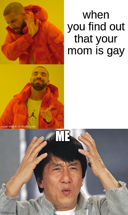 ai memes be like | ME | image tagged in jackie chan confused,ai meme,memes | made w/ Imgflip meme maker