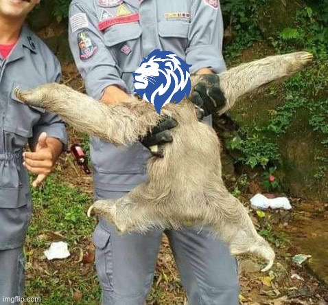 v rare self-cringe | image tagged in happy sloth | made w/ Imgflip meme maker