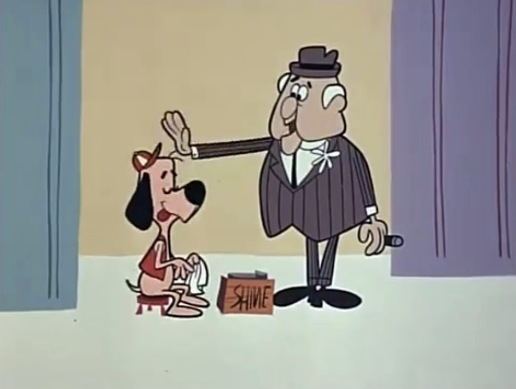 Underdog Shoeshine Boy Blank Meme Template