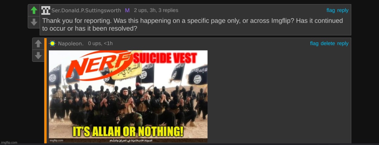 made w/ Imgflip meme maker