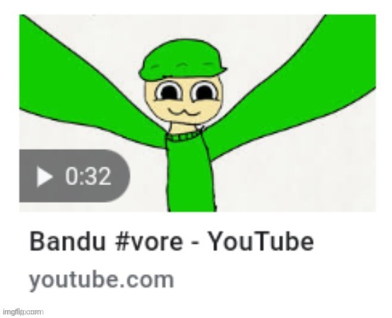 https://www.youtube.com/watch?v=gF9-p_r2fUk | made w/ Imgflip meme maker