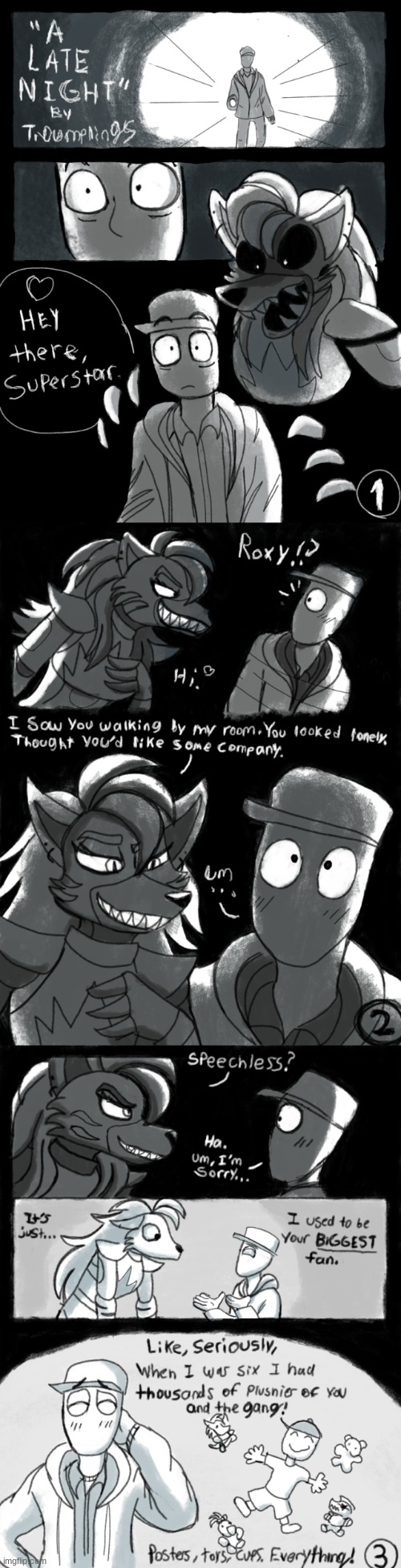 look in comments | image tagged in fnaf comics | made w/ Imgflip meme maker