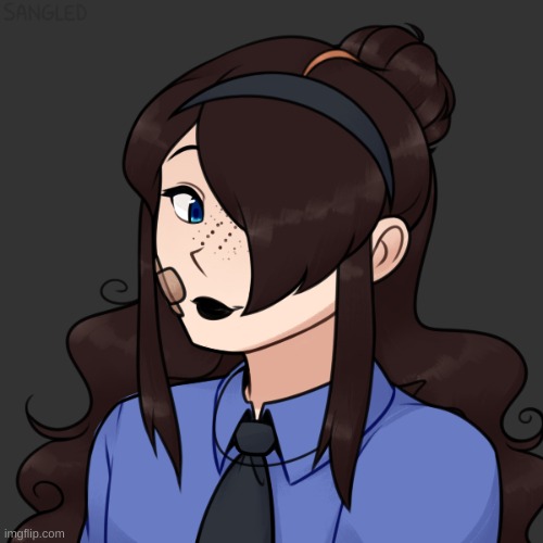 this was the first picrew I ever made. her name is Olivia. | made w/ Imgflip meme maker